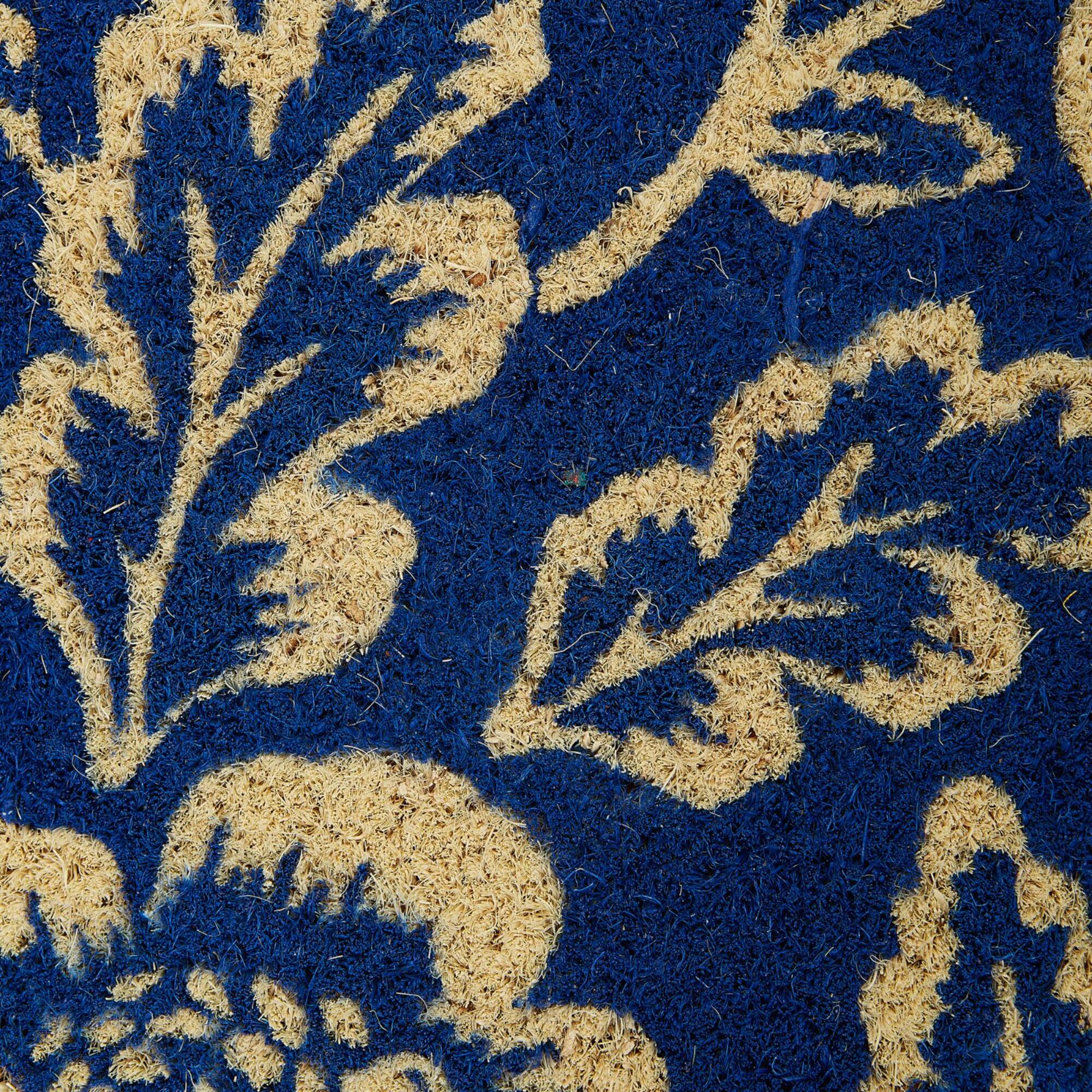 DII® Blue Peonies Doormat